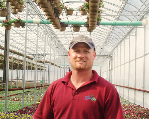 Highly Successful Greenhouse Grower