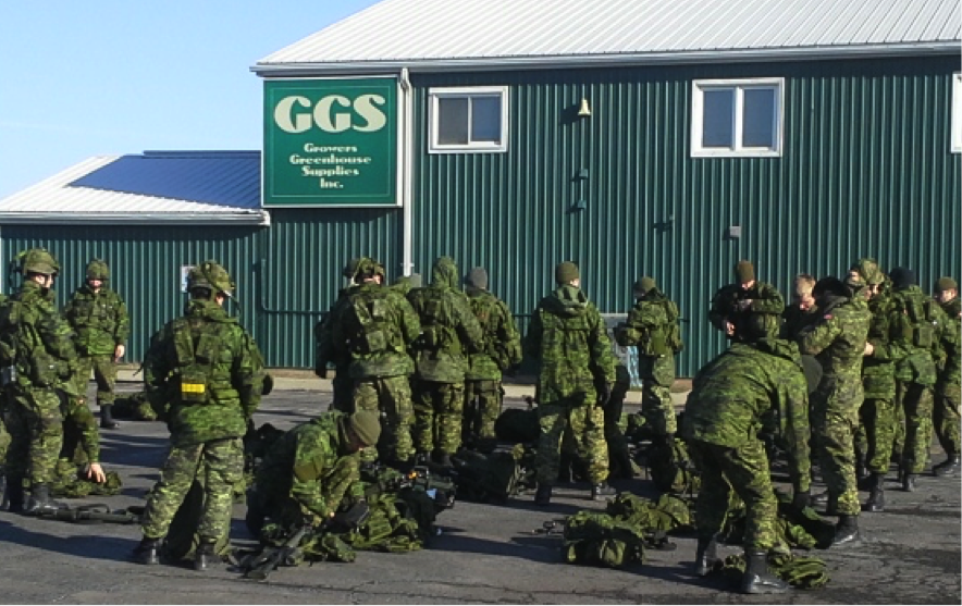 Canadian Miltary at GGS