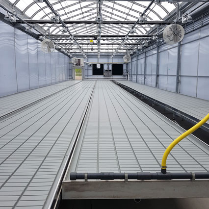 GGS Gutter Connected Greenhouse