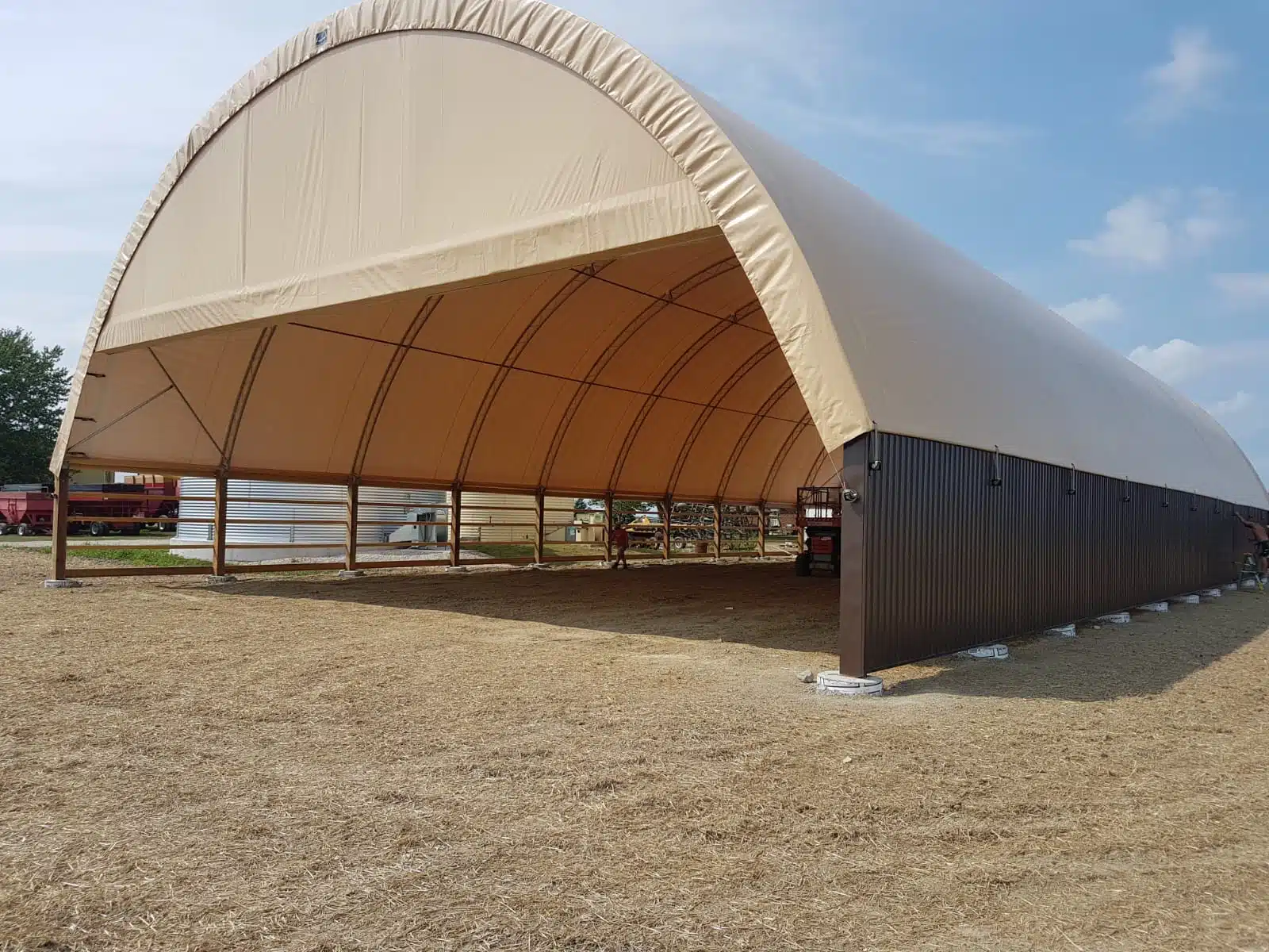 Fabric domes