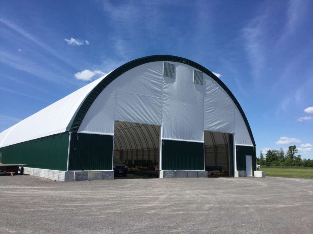 fabric dome structure