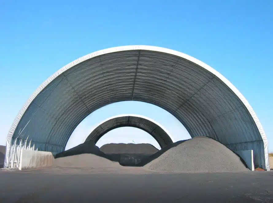 Why Fabric-Covered Structures Are the Smart Choice for Mining Operations