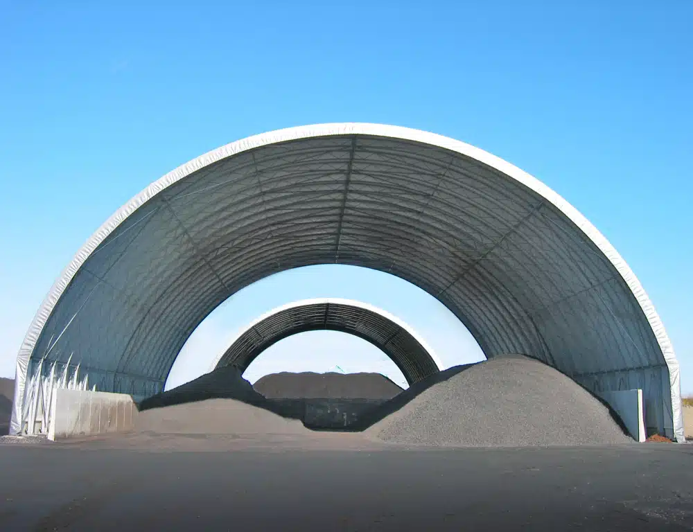 Why Fabric-Covered Structures Are the Smart Choice for Mining Operations