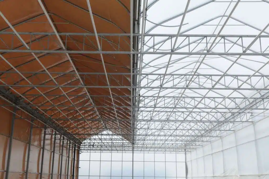 commerical greenhouse structure