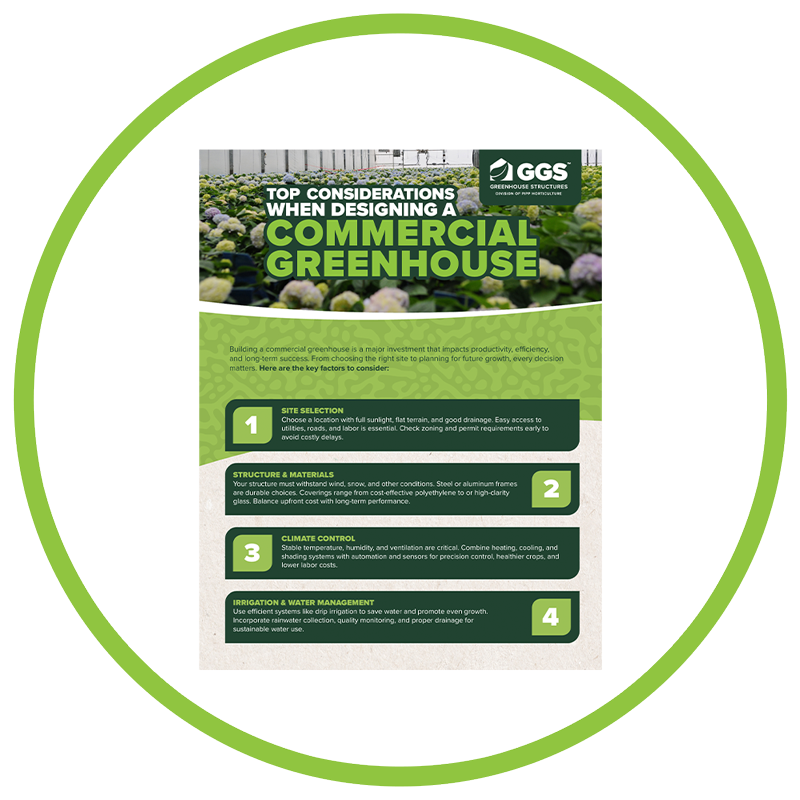Top Considerations When Designing a Commercial Greenhouse