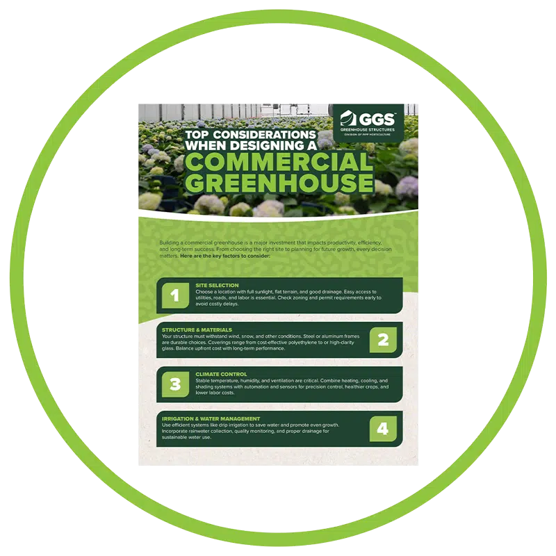Top Considerations When Designing a Commercial Greenhouse