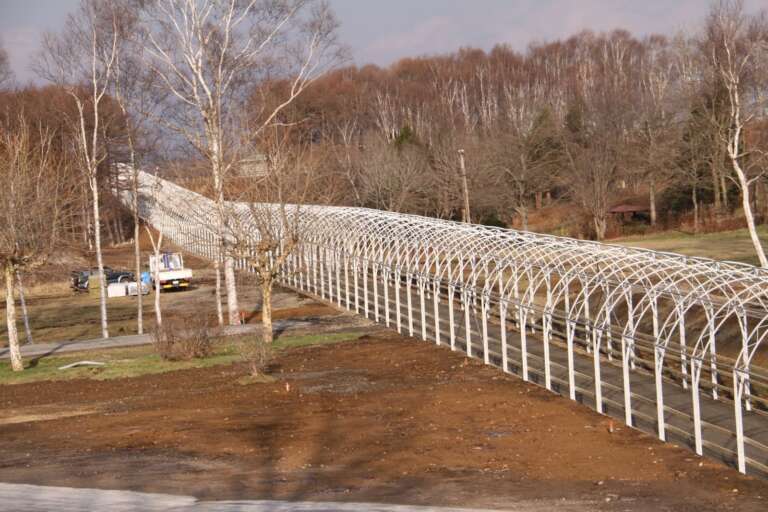 How GGS’s Fabric Covered Structure Transformed Horse Training at Shiraimachi Ranch