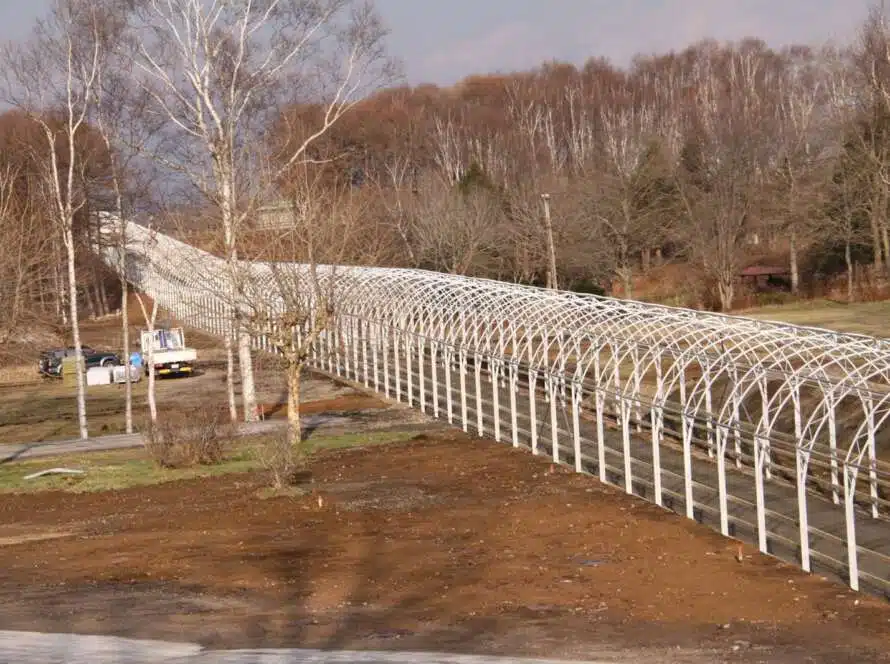 How GGS&rsquo;s Fabric Covered Structure Transformed Horse Training at Shiraimachi Ranch