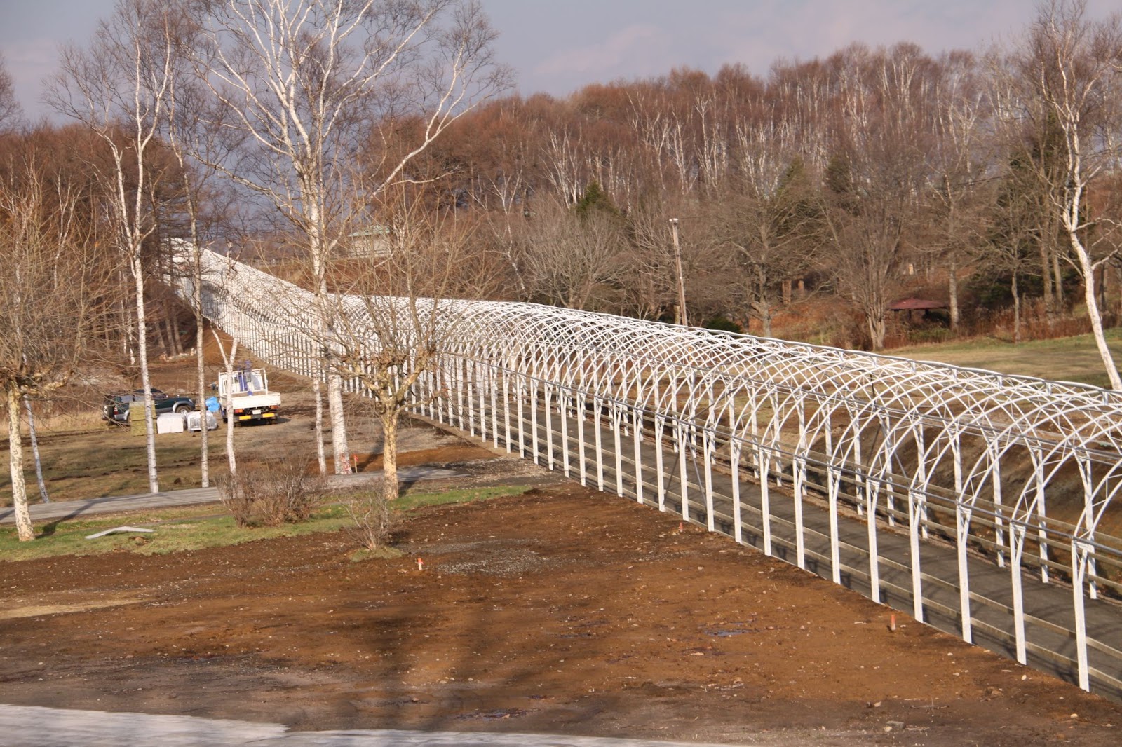How GGS’s Fabric Covered Structure Transformed Horse Training at Shiraimachi Ranch