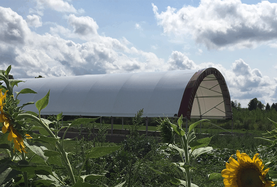 Are Fabric Structures a More Sustainable Building Solution?