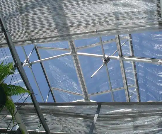 commercial greenhouse shade systems
