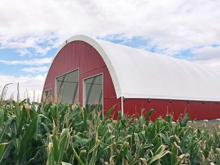 The Smarter Way to Shelter Livestock: Why Fabric Covered Structures Outperform Traditional Barns