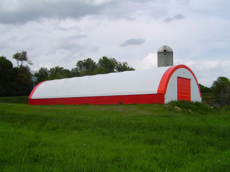 Fabric Structures for Composting and Biosolids Facilities: Odor Control, Ventilation, and Span