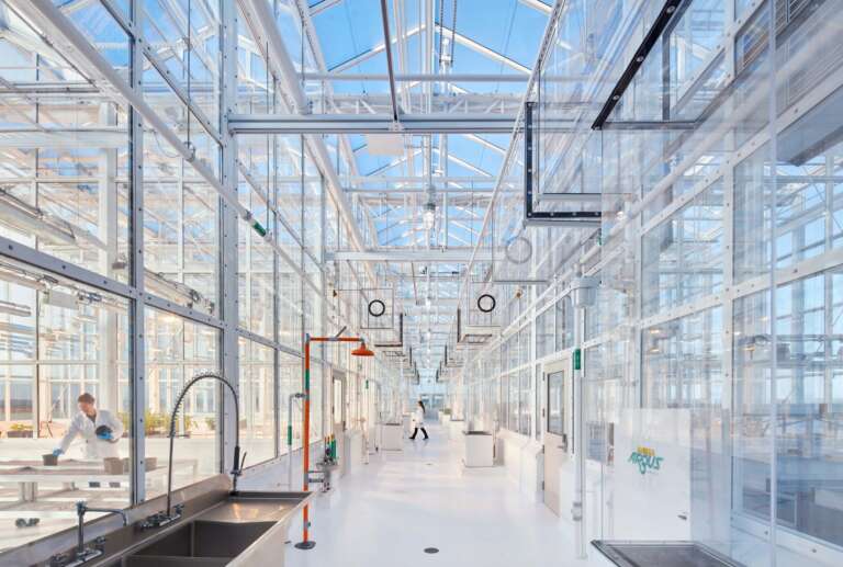 research and university greenhouse design
