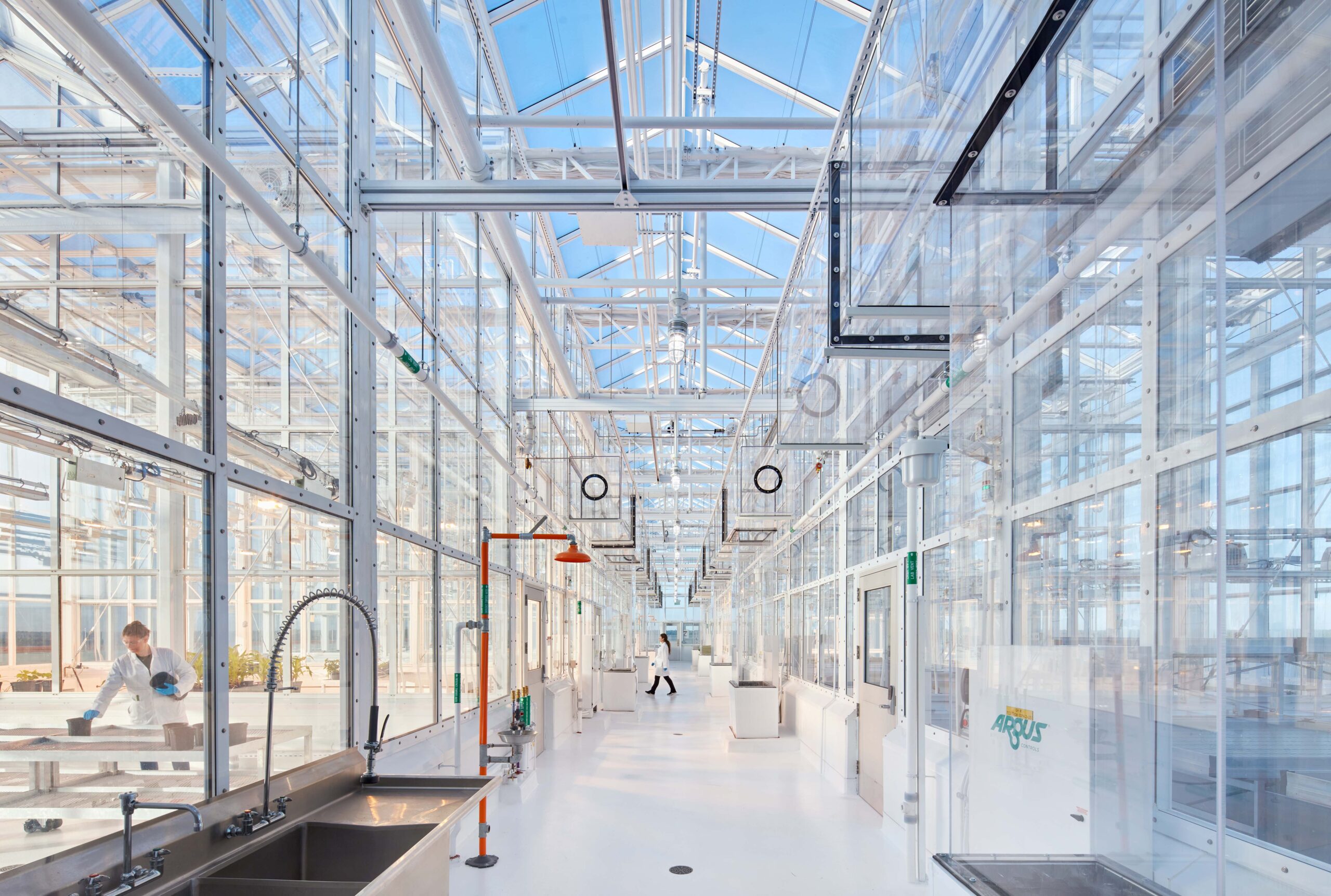 research and university greenhouse design