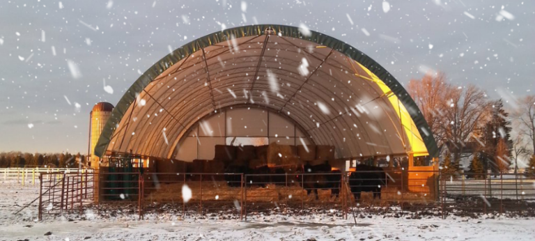 Snow Load Engineered Dome