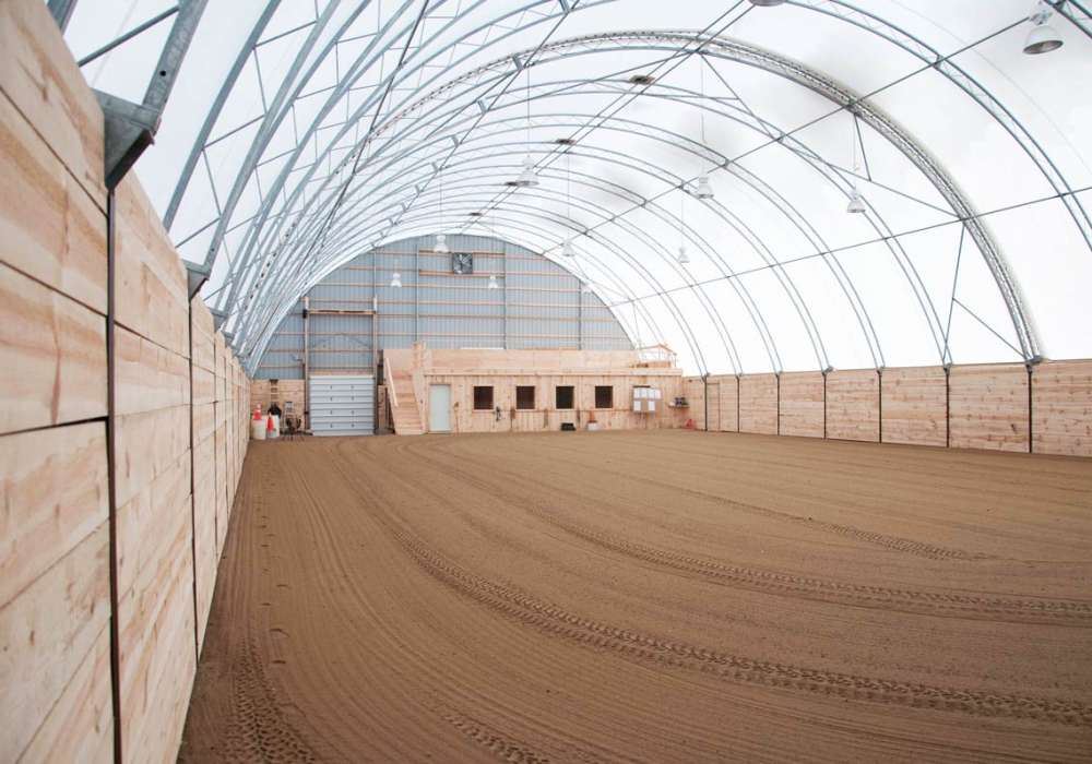Equestrian Dome