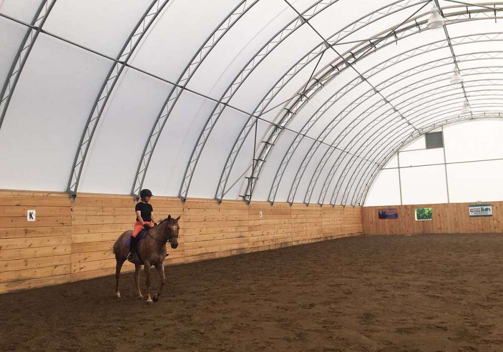 Equestrian Dome