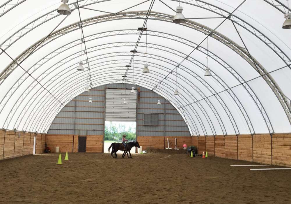 Equestrian Dome