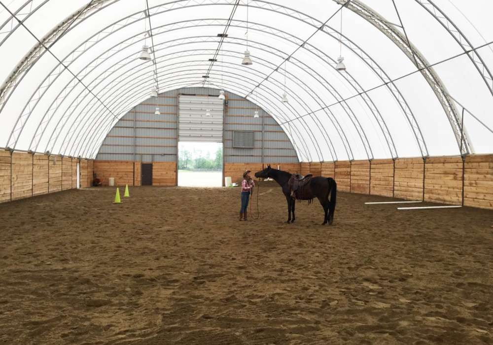 Equestrian Dome