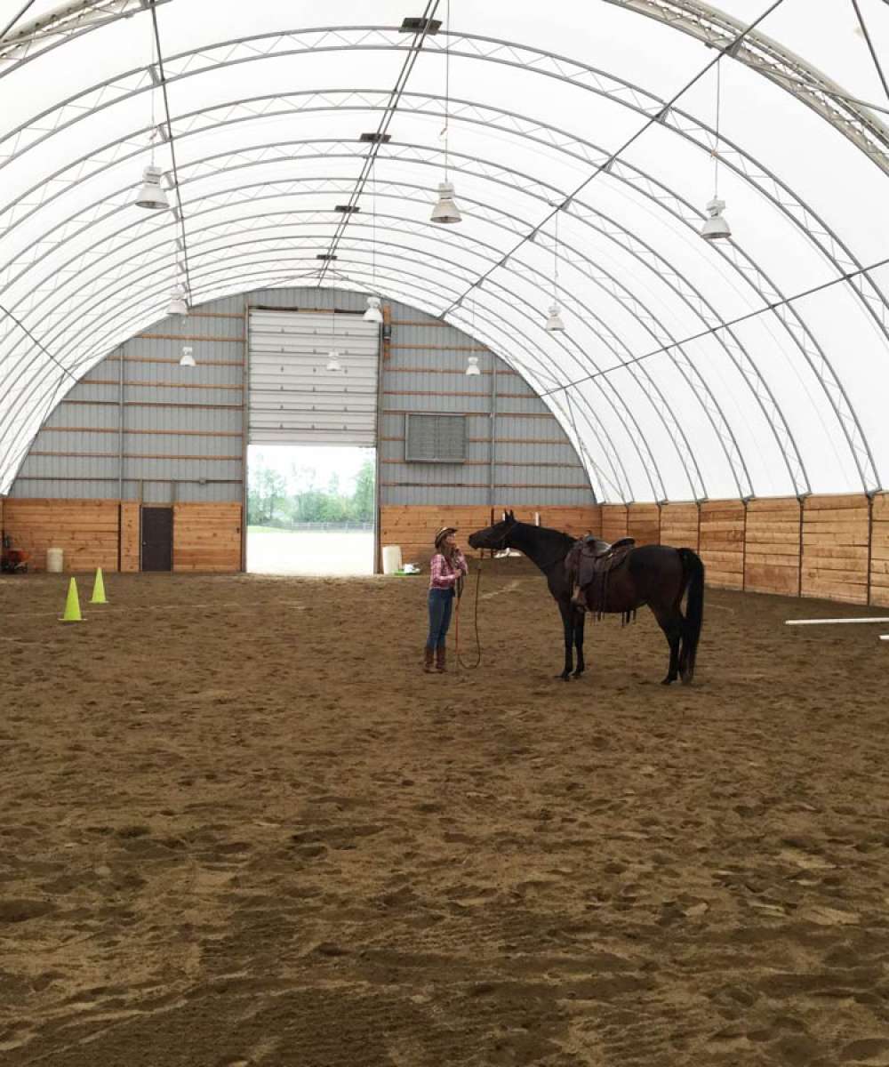 Equestrian Dome