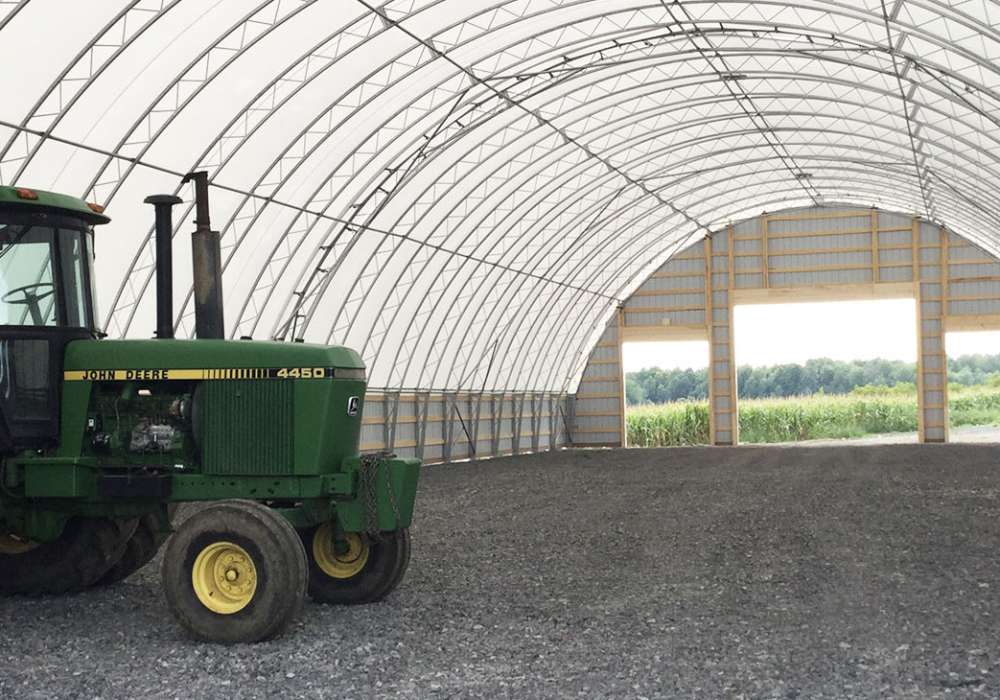 Fabric-Covered Domes