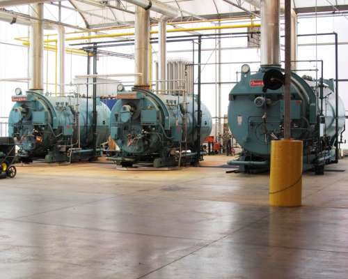 Fire Tube Boiler