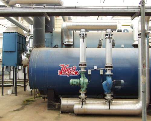 Fire Tube Boiler