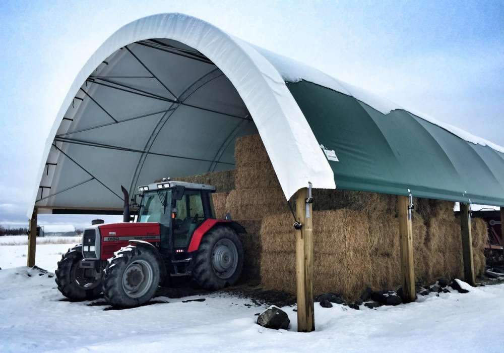 Hay Dome
