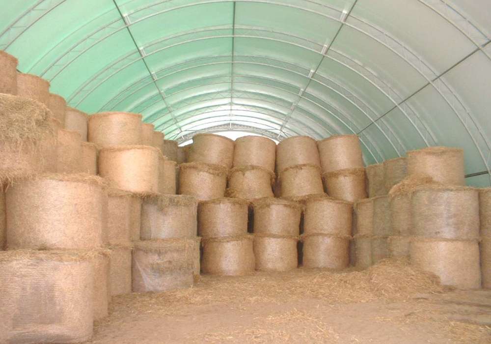 Hay Dome