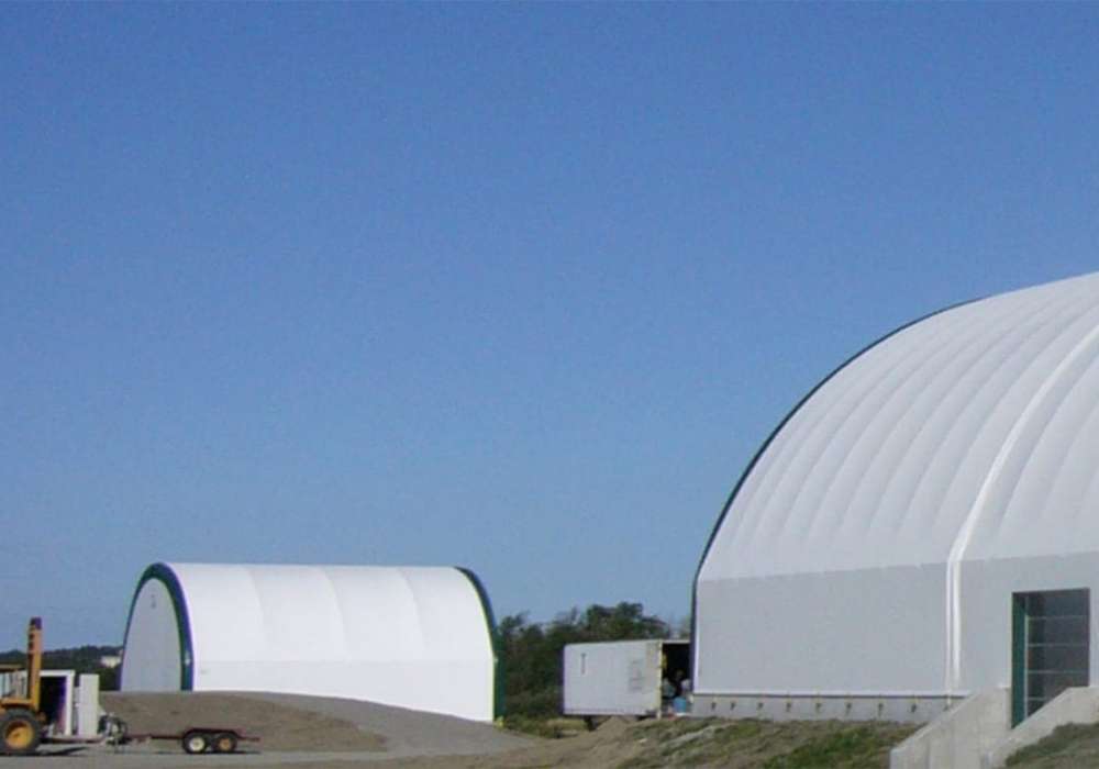 Mining Domes