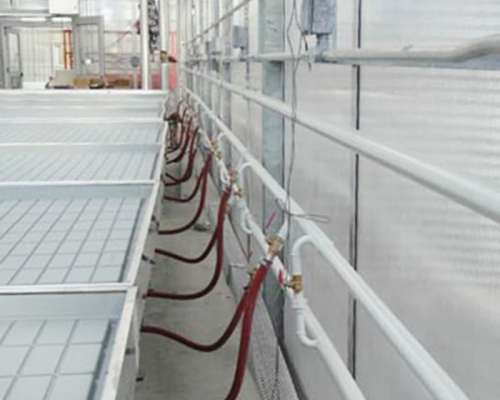 Under-Bench Heating